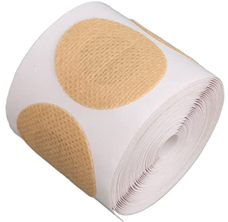 Cocoarm Couvre-tétons pour Hommes, Tissu Non tissé, Coussinets de Mamelon Résistants à la Transpiration et Respirants pour la Course et l'entraînement, 50 Paires Beige