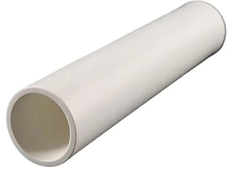 Ihåligt keramiskt rör Längd 100 mm, 99 Aluminiumoxid isolerande termoelement Skyddsrör 1 st