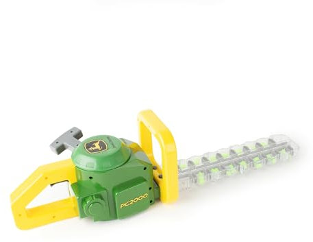 TOMY John Deere Power Clipper Hedge Trimmer Tool Farm Garden Toy 35814, Green