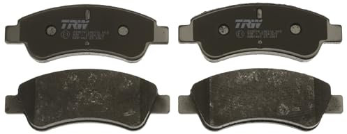 TRW GDB1463 Pastillas de Freno Juego de 4 para Peugeot 206 (2A/C) 1998-2012 Eje Delantero y Otros Vehículos