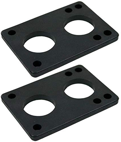 Dime Bag Hardware Angled Wedge Rubber Riser Pads 5/16-9/16 (8mm-14mm)
