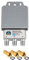 1x DiseqC Schalter Switch 2/1 mit Wetterschutzgehäuse HB-DIGITAL 2X SAT LNB 1 x Teilnehmer/Receiver für Full HDTV 3D 4K UHD + 3 x Vergoldete F-Stecker Vergoldet