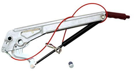 Alko 220.098 220098 - Kit di montaggio molla a gas 161 251 S 220.098 Trailer