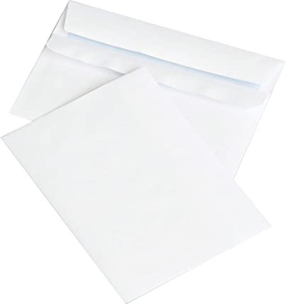 Buste autoadesive per ufficio, SK C6, 114 x 162 mm, 75 g/m², 1000 pezzi, colore bianco, buste e accessori per spedizione/tipo autoadesivo/tipo-SK/colore-bianco/formato-C6/peso (g/m2)-75