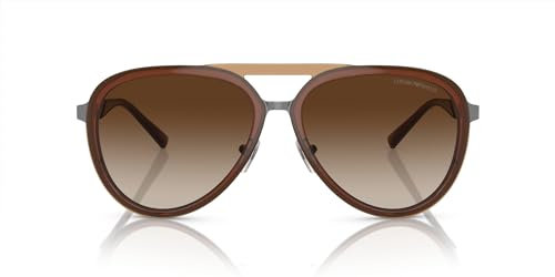 Emporio Armani Herren 0ea2145 Sonnenbrille, Mehrfarbig (Mehrfarbig)