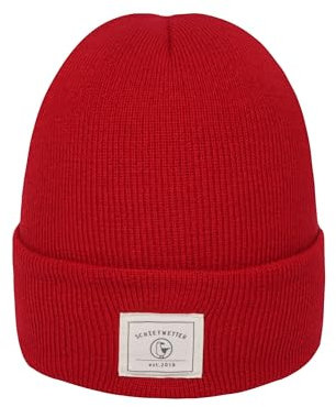 SCHIETWETTER Unisex Erw. Beanie Mütze Möwe, Strickmütze, mehrere Farben, Mütze warm & modisch