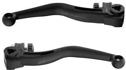 Polisport Off Road 91576 APT Indistruttibile Leve Kit, Compatibile Husqvarna TE/FE, GasGas MC/EC/EX F/MC-F/EX-F – MX/Enduro Freno/Frizione, Composito Durevole, Forma OEM, Montaggio Facile, Nero