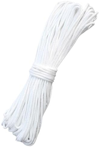Cordón para colgar cuadros de 20 metros, cuerda de nailon resistente para marcos de fotos, cuerda fuerte y duradera para decoración del hogar y la oficina