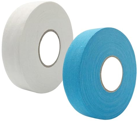 2 PCS 25 M × 25 MM Hockey Tape Strong Anti Slip Badminton Racket Grip