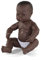 Miniland Babypuppe neugeborener afrikanischer Junge 40cm-31003, Merhfarbig