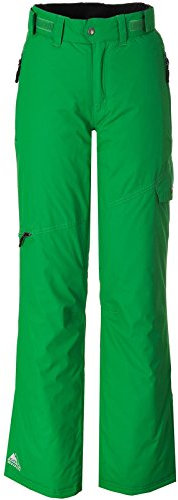 Cox Swain Damen 2-Lagen Snowboard-/ Skihose Lara 8.000mm Wassersäule - 5.000mm Atmungsaktivität, Colour: Green, Size: M