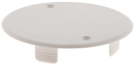 Couvercle pour boîte Ø80 livré sans vis