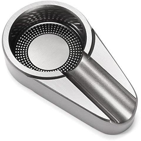 CitreeAZB Cendrier cigare, cigare de voyage Cendrier, Cendrier en métal