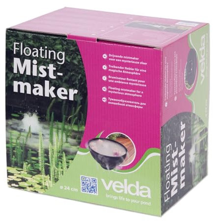 Velda Schwimmender Teichnebler/Nebelerzeuger