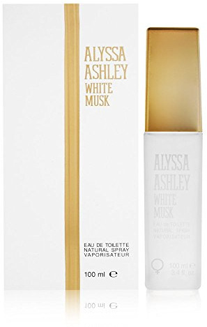 ALYSSA ASHLEY Ashley White Musk For Women 3.4 Oz Edt Spray