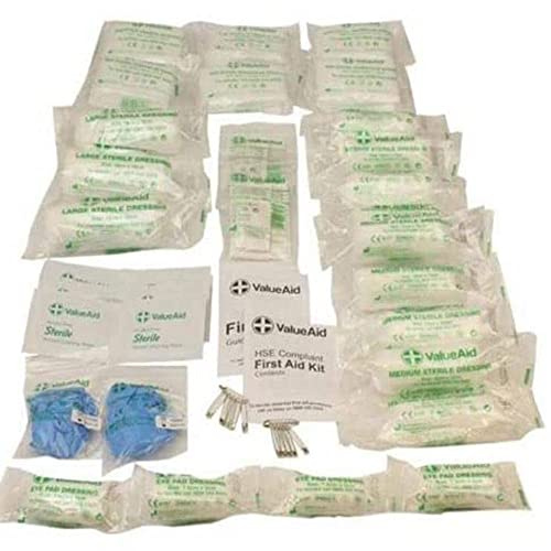 Value Aid HSE Compliant Workplace First Aid Refill Kit (11-20 Person)