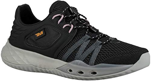 Teva Tirra - Sandali da donna, Nero/nero, 40 EU