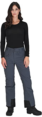 ARCTIX Damen Premium Insulated Snow Pants Schneehose, Stahl, X-Large (16-18) Short