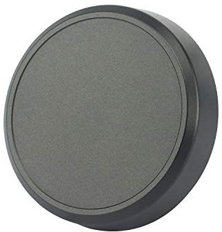 Haoge Cap-X54B Metal Lens Cap Black for Fujifilm X100VI Fuji X100V Camera Compatible With Haoge LH-X54B Lens Hood