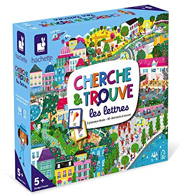 Janod Gioco Cerca e Trova Le lettere Janod