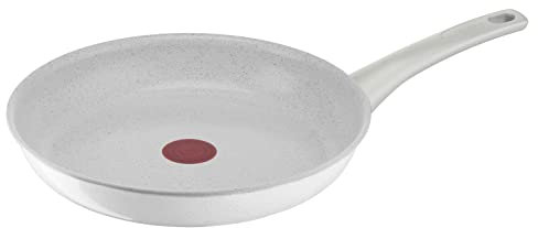 Tefal C4510453 Natural Chef Induction 24 cm Keramik Bratpfanne, Aluminium, exklusiv