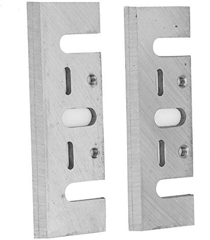 Lame HSS de rechange pour rabot électrique 82 mm pour 1900B, tranchant à 42 degrés (82 x 28 mm)