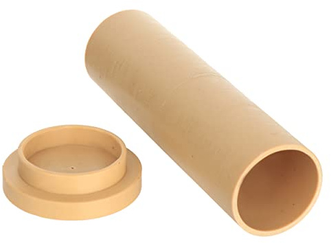 NKlaus 3D gör-det-själv ljustillverkning, ljus, gjutform av högkvalitativ plast, ljusform, cylinder med avtagbar botten, 36458