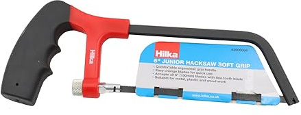 Hilka 43906006 6 Junior Hacksaw Soft Grip