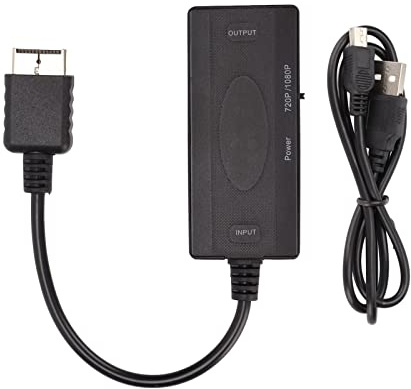 HD-Video-Audio-Ausgang für 1, 2, 3, Spielekonsole, zu-Konverter-Adapterkabel, Plug-and-Play