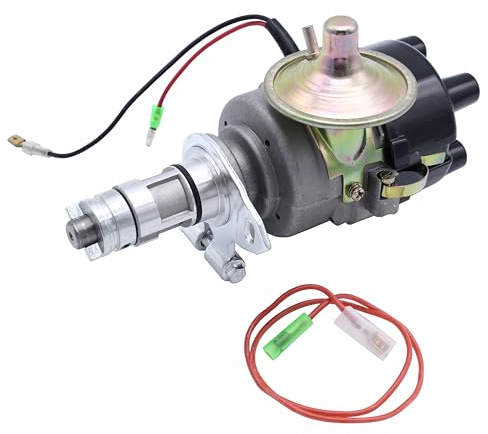 Distribuidor electrónico 45D4 compatible con MGB MGB GT sustituye a Lucas 45D4 y 25D4