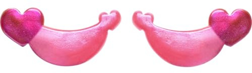 Essence Cosmetics Queen of... Parches para ojos de hidrogel Kindness, cuidado, revitalizar, Fácil de retirar, natural, brillante (1pair)