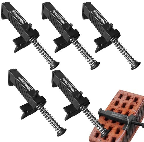 Strumenti per la posa dei mattoni - Rivestimento per guida in mattoni, accessorio per strumenti di misurazione | Strumenti essenziali con materiali durevoli di alta qualità per lavori professionali di