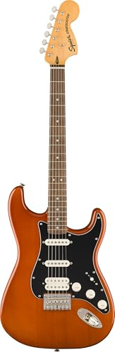 Squier by Fender Classic Vibe '70s Stratocaster HT HSS Guitar, Mocha
