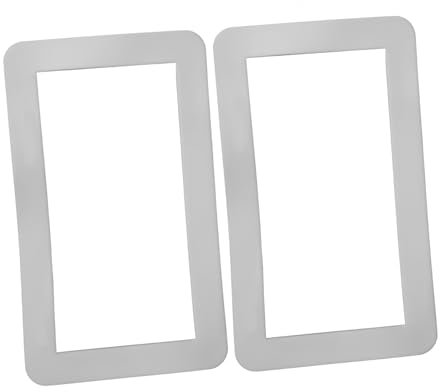 HOMOCONO 2pezzi Copertura Interruttore in Silicone Decorativa Per Copri Interruttori e Prese Elettriche Copri Interruttore Muro Per Soggiorno e Camera Da