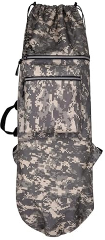 KHASCBNF Sac De Skateboard Etanche Sac de Transport for Skateboard, Longboard, extérieur, Double bandoulière, Sac à Dos Voyage(Color3)