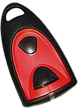 Helpline Zubehör: (Zusatz-) Funk Empfänger, Funk Sender, Repeater, Zubehör und Ersatzteile - Halsbandsender rot