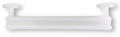 Schlaufengleiter zum Aufhängen von Gardinen und Vorhängen mit Schlaufen an Vorhangschienen - 8 Stück (Schlaufenbreiten 50 mm)