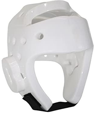 Harilla Karate Kopfbedeckung MMA Boxing Muay Thai Kopfbedeckung Kopfschutz für Grappling Kickboxen, L