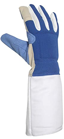 Oshhni Gant D'escrime Gants Antidérapants Équipement D'entraînement Lavable Mitaines D'escrime pour Adultes, Enfants, Femmes, Jeunes, Pratique, Match D'escri, L Droite