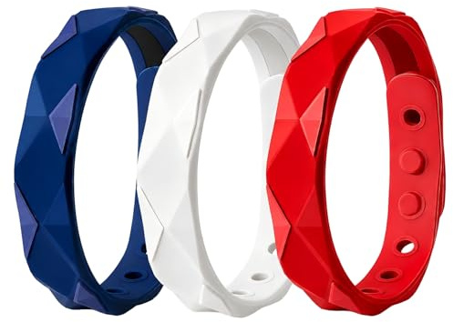 WTGID Bracciale Antistatico Senza Fili (3 Pezzi), Cinturino da Polso Regolabile per Eliminare Elettricità Statica in Inverno, Braccialetto Wireless Riduce Scosse su Auto e Abbigliamento