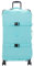 Kipling SPONTANEOUS L Großes Rollgepäck, hochkant, Deepest Aqua (Blau)
