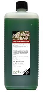 POFLOEngrais liquide NPK professionnel pour espèces Photinia (1000 ml)
