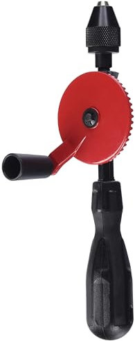 youngworker - Handbohrmaschine - Bohrmaschine Kinderwerkzeug Werkzeug Werkstatt