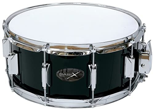 Snaredrum Classic Holz 14x6,5 Pappelkessel schwarz foliert