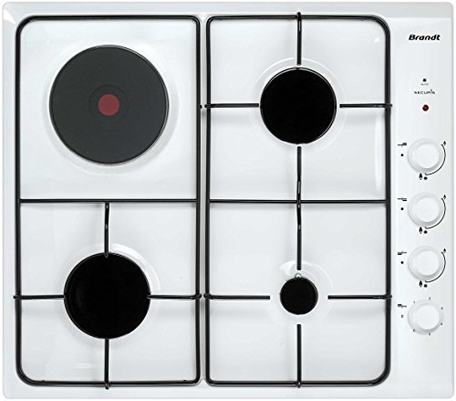 BRANDT Plaque mixte BPE6411WM