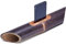 Bonizetti Bambus Lautsprecher Zero Waste Verstärker Schwarz 45 x 11 x 7cm Musikbox, Smartphone-Lautsprecher, Naturmaterialien, Handy-Verstärker