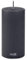 Mank Stumpenkerze Schwarz, Ø 70 x 200 mm - Brenndauer ca. 104 Stunden