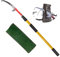 SUNORCHID Telescopic Tree Pruner - 10 Foot Pole Saw, Extendable Long Reach Tree Pruning Saw for Pruning and Trimming Branches and Leaves