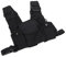 Walkie Talkie Brusttasche, Nylon Funkgeräte Schultertasche Radio Brustgurt Hiphop Tasche Chest Rig Weste Reißverschlusstasche Verstellbare Universal für Funkgerät Militär Rettungswesentliche Wandern