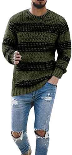 Maglia Termica Uomo Pesante Invernale Casual Dolcevita Cashmere Lana Cotone Maglia Maglione Elegante Slim Fit Girocollo Pullover Sweater Manica Lunga Caldo